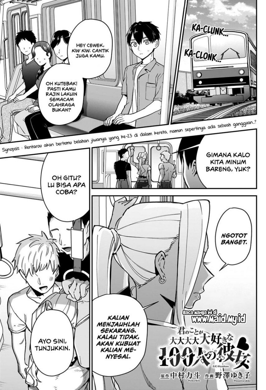 Kimi no Koto ga Dai Dai Dai Dai Daisuki na 100-ri no Kanojo chapter 132